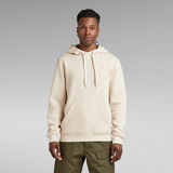 G-Star RAW® Premium Core Hooded Sweater Wit
