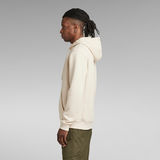 G-Star RAW® Premium Core Hooded Sweater Wit