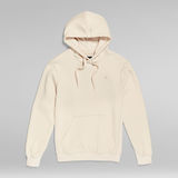 G-Star RAW® Premium Core Hooded Sweater White