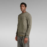 G-Star RAW® Graphic Pocket Sweatshirt Grau