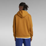 G-Star RAW® Premium Core Hooded Sweater Bruin
