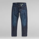 G-Star RAW® Triple A Regular Straight Jeans Donkerblauw