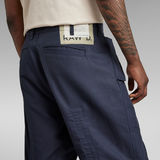 G-Star RAW® Pantalon Zippy Cargo Relaxed Tapered Bleu foncé