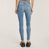 G-Star RAW® 3301 High Skinny Jeans Lichtblauw