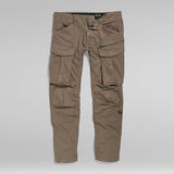 G-Star RAW® Rovic Zip 3D Regular Tapered Pants Brown
