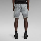 G-Star RAW® 3301 Slim Denim Shorts Grau