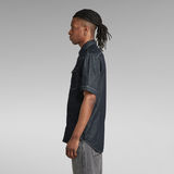 G-Star RAW® 3301 Slim Shirt Donkerblauw