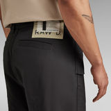 G-Star RAW® Pantalon Zippy Cargo Relaxed Tapered Noir