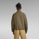 G-Star RAW® Pocketony Service Overshirt Green