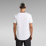 G-Star RAW® Lash Sports Graphic T-Shirt Weiß