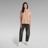 G-Star RAW® Premium Core 2.0 Hooded Sweatshirt Pink