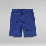 G-Star RAW® Short Premium Core Sweat Bleu moyen