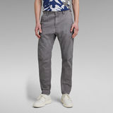 G-Star RAW® Pantalon Grip 3D Relaxed Tapered Gris