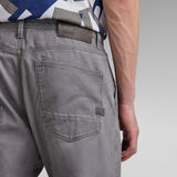 G-Star RAW® Pantalon Grip 3D Relaxed Tapered Gris