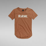 G-Star RAW® RAW. Slim T-Shirt Brown