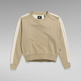 G-Star RAW® Batwing Mix Loose Sweater グリーン