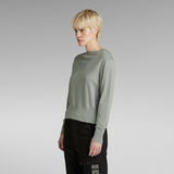 G-Star RAW® Core Round Neck Knitted Pullover Hellblau