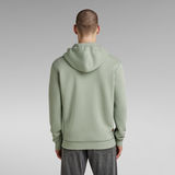 G-Star RAW® Premium Core Hooded Zip Sweater Light blue