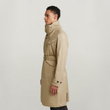 G-Star RAW® Belted Trench Beige