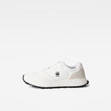 G-Star RAW® Theq Run Mesh Sneakers White side view