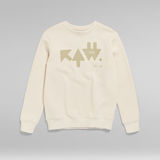 G-Star RAW® RAW Arrow Sweater White
