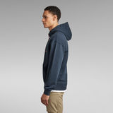 G-Star RAW® RAW. 7411 Loose Hooded Sweater Dark blue