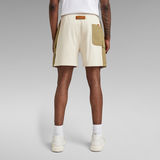 G-Star RAW® Cargo Sweat Shorts White