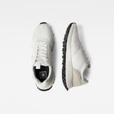 G-Star RAW® Theq Run Mesh Sneakers White both shoes