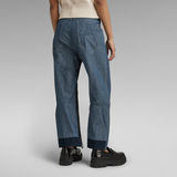 G-Star RAW® GSRR Selvedge 3D A-Cropped Bootcut Jeans Dark blue