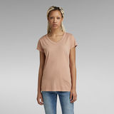 G-Star RAW® Eyben Slim T-Shirt Over dyed Pink