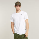 G-Star RAW® T-Shirt Slim Base Blanc