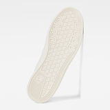 G-Star RAW® Baskets Cadet Leather Blanc sole view