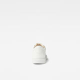 G-Star RAW® Rocup Basic Sneakers White back view