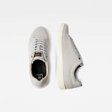 G-Star RAW® Cadet Canvas Sneakers Grijs both shoes