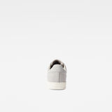 G-Star RAW® Cadet Canvas Sneakers Grau back view