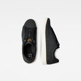 G-Star RAW® Cadet Canvas Sneakers Schwarz both shoes