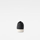 G-Star RAW® Cadet Canvas Sneakers Schwarz back view