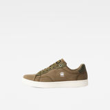 G-Star RAW® Cadet Canvas Sneakers Green side view