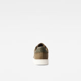 G-Star RAW® Cadet Canvas Sneakers Green back view