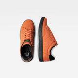 G-Star RAW® Cadet Bo Contrast Sneakers Oranje both shoes