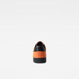 G-Star RAW® Cadet Bo Contrast Sneakers Oranje back view