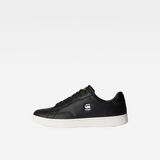 G-Star RAW® Cadet Leather Sneakers Zwart side view