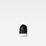 G-Star RAW® Cadet Leather Sneakers Schwarz back view