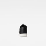 G-Star RAW® Cadet Leather Sneakers Zwart back view