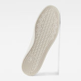 G-Star RAW® Baskets Cadet Leather Blanc sole view