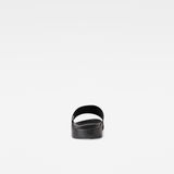 G-Star RAW® Cart III Tonal Slide Zwart back view