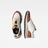G-Star RAW® Theq Run Logo Blocked Sneakers Multi color both shoes