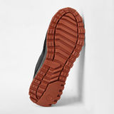 G-Star RAW® Theq Run Tonal Nylon Sneakers Black sole view