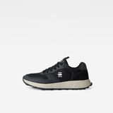 G-Star RAW® Theq Run Mesh Sneakers Black side view