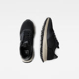 G-Star RAW® Theq Run Mesh Sneakers Black both shoes